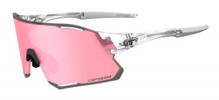 Okulary TIFOSI RAIL RACE CLARION crystal clear (2szkła Clarion Rose 14,7% transmisja światła, 95,6% Clear) (LIMITED EDITION) (NEW)