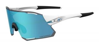 Okulary TIFOSI RAIL RACE CLARION matte white (2szkła Clarion Blue 14,7% transmisja światła, 95,6% Clear) (LIMITED EDITION) (NEW)