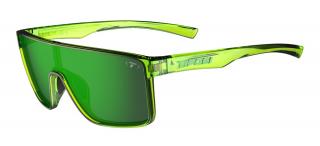 Okulary TIFOSI SANCTUM hyper lime (1 szkło Green Mirror AR XX% transmisja światła) (NEW)