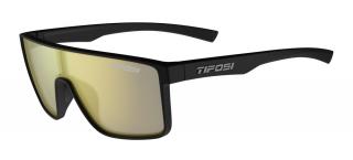 Okulary TIFOSI SANCTUM matte black (1 szkło Smoke Yellow 11,2% transmisja światła) (NEW)