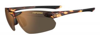 Okulary TIFOSI SEEK FC 2.0 tortoise (1 szkło Brown 15,4% transmisja światła, no mirror) (NEW)