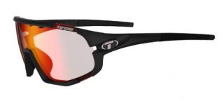 Okulary TIFOSI SLEDGE FOTOTEC matte black (1szkło Clarion Red FOTOCHROM 74%-14% transmisja światła) (NEW)