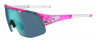 Okulary TIFOSI SLEDGE LITE crystal pink (3szkła Clarion Blue, AC Red, Clear) (NEW)