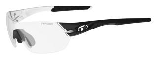 Okulary TIFOSI SLICE FOTOTEC black/white (1szkło Light Night FOTOCHROM 75,9%-27,7% transmisja światła) (NEW)