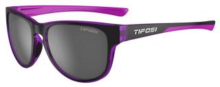 Okulary TIFOSI SMOOVE onyx/ultra-violet (1szkło Smoke 15,4% transmisja światła) (NEW)