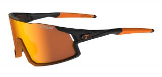 Okulary TIFOSI STASH CLARION black orange fade (3szkła XX% Orange, 41,4% AC Red, 95,6% Clear) (NEW)