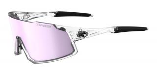 Okulary TIFOSI STASH CLARION crystal clear (3szkła XX% Purple, 41,4% AC Red, 95,6% Clear) (NEW)