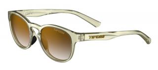 Okulary TIFOSI SVAGO crystal champagne (1 szkło Brown Gradient 14,2% transmisja światła) (NEW)