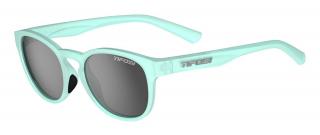 Okulary TIFOSI SVAGO POLARIZED satin crystal teal (1 szkło Smoke 15,4% transmisja światła) (NEW)