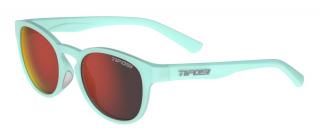 Okulary TIFOSI SVAGO satin crystal teal (1 szkło Smoke Red 15,4% transmisja światła) (NEW)