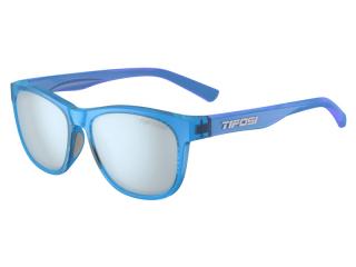 Okulary TIFOSI SWANK crystal sky blue (1szkło Smoke Bright Blue 11,2% transmisja światła) (NEW)