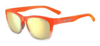 Okulary TIFOSI SWANK orange rush (1 szkło Smoke Yellow xx % transmisja światła) (NEW)