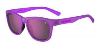 Okulary TIFOSI SWANK purple punch (1 szkło Purple Mirror AR xx % transmisja światła) (NEW)