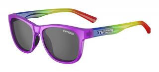 Okulary TIFOSI SWANK rainbow shine (1 szkło Smoke xx % transmisja światła) (NEW)