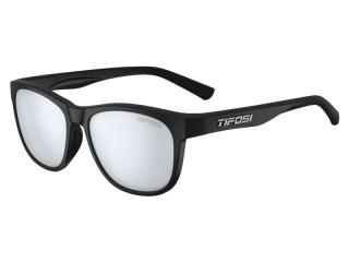 Okulary TIFOSI SWANK satin black (1szkło Smoke Bright Blue 11,2% transmisja światła) (NEW)