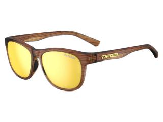 Okulary TIFOSI SWANK woodgrain (1szkło Smoke Yellow 11,2% transmisja światła) (NEW)