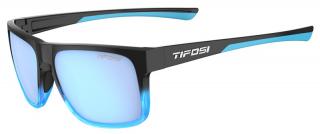 Okulary TIFOSI SWICK onyx/blue fade (1szkło Smoke Bright Blue 11,2% transmisja światła) (NEW)