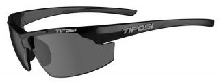 Okulary TIFOSI TRACK gloss black (1 szkło Smoke 15,4% transmisja światła) (NEW)