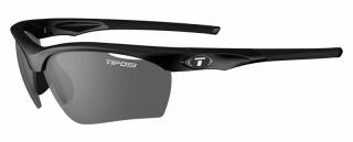 Okulary TIFOSI VERO gloss black (3 szkła 15,4%  Smoke, 41,4% AC Red, 95,6% Clear) (NEW)