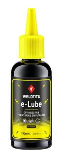 Olej do łańcucha e-Bike WELDTITE E-LUBE 100ml (warunki suche i mokre) (NEW)