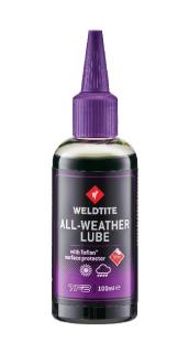 Olej do łańcucha WELDTITE ALL-WEATHER LUBE WITH TEFLON 100ml (warunki suche i mokre) (NEW)