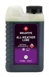 Olej do łańcucha WELDTITE ALL-WEATHER LUBE WITH TEFLON™ 1L (warunki suche i mokre) (NEW)