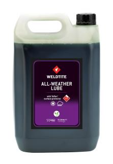 Olej do łańcucha WELDTITE ALL-WEATHER LUBE WITH TEFLON™ 5L (warunki suche i mokre) (NEW)