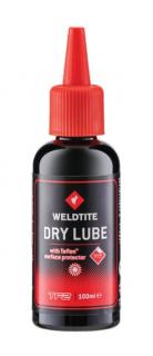 Olej do łańcucha WELDTITE DRY LUBE WITH TEFLON 100ml (warunki suche) (NEW)