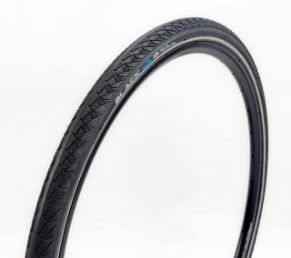 Opona BLACKONE 700x35c UNICORN, 3mm, pasek odblaskowy