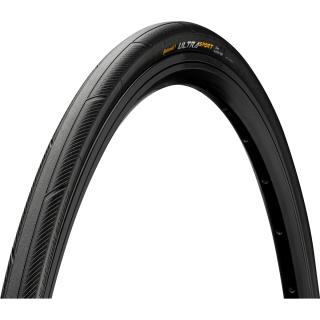 OPONA CONTINENTAL ULTRASPORT III PUREGRIP 700X25C CZARNA ZWIJANA 270G