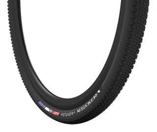 Opona gravel VREDESTEIN Aventura, 700x38C (38-622), Zwijana, TPI120, 450g, TLR, Czarna (NEW)