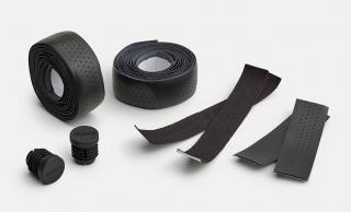 Owijka BROOKS LEATHER BAR TAPE, Black, Grubość 2mm (NEW)