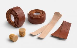Owijka BROOKS LEATHER BAR TAPE, Honey, Grubość 2mm (NEW)