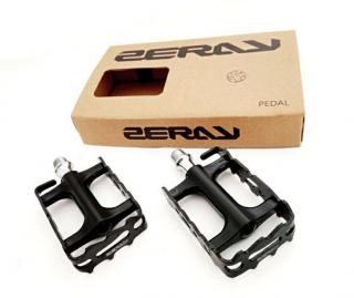 Pedały mtb ZERAY ZP975C czarne ALU