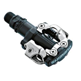 Pedały Shimano SPD M520 + bloki Wybierz kolor: Czarny