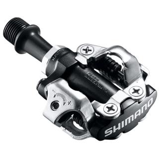 Pedały Shimano SPD M540 + bloki Wybierz kolor: Czarny