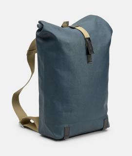 Plecak BROOKS PICKWICK COTTON CANVAS, Dark Blue/Black, Pojemność 26L, Wodoodporna bawełna (NEW)