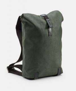 Plecak BROOKS PICKWICK COTTON CANVAS, Forest, Pojemność 12L, Wodoodporna bawełna (NEW)