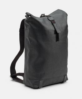 Plecak BROOKS PICKWICK COTTON CANVAS, Total Black, Pojemność 26L, Wodoodporna bawełna (NEW)
