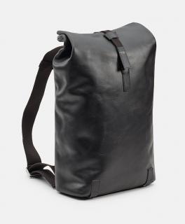 Plecak BROOKS PICKWICK HARD LEATHER, Black, Pojemność 26L, Garbowana skóra (NEW)