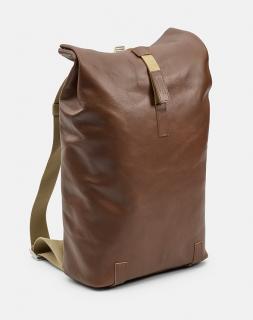 Plecak BROOKS PICKWICK HARD LEATHER, Brown, Pojemność 26L, Garbowana skóra (NEW)
