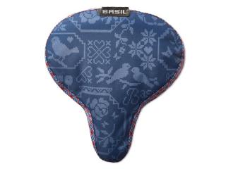 Pokrowiec na siodło BASIL BOHEME SADDLE COVER indigo (DWZ)