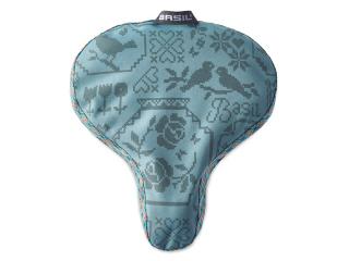 Pokrowiec na siodło BASIL BOHEME SADDLE COVER jade (DWZ)