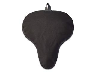 Pokrowiec na siodło BASIL GO SADDLE COVER solid black (NEW 2024)