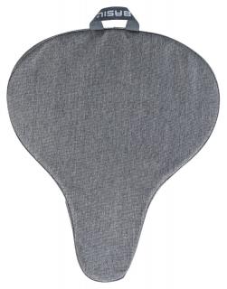 Pokrowiec na siodło BASIL GO-SADDLE COVER wodoodporny grey melee (NEW 2024)