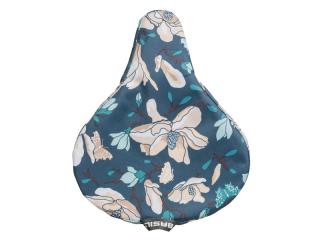 Pokrowiec na siodło BASIL MAGNOLIA SADDLE COVER wododporny, teal blue (NEW 2024)