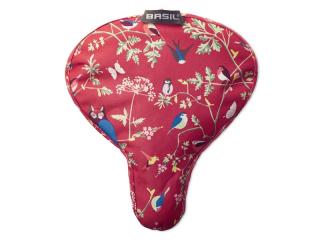 Pokrowiec na siodło BASIL WANDERLUST SADDLE COVER vintage red (DWZ)