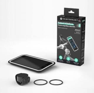 Pokrowiec na telefon kierownicę na rower, motocykl, hulajnogę SHAPEHEART BIKE AMZ roz.M < 15,0 cm (NEW)