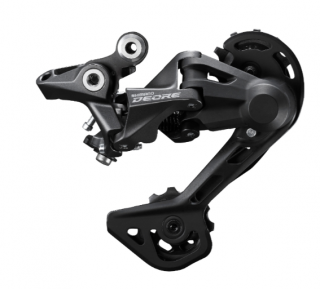 Przerzutka tył Shimano DEORE 10rz RD-M4120 SGS