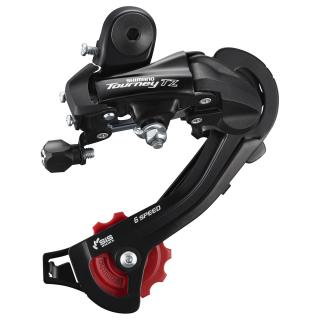 Przerzutka tył Shimano RD-TZ500 GS 6rz na śrubę